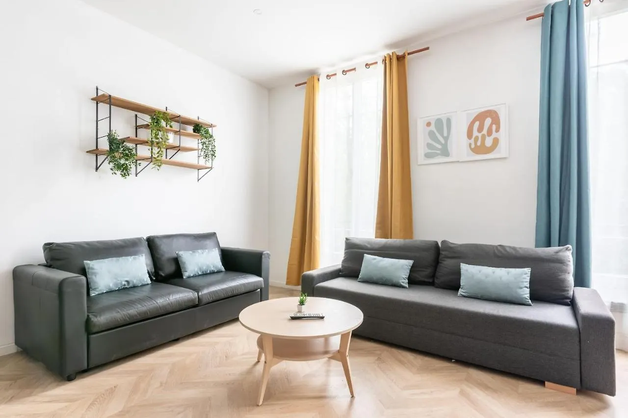 Nets Inn Apartments - Daumesnil Paris France