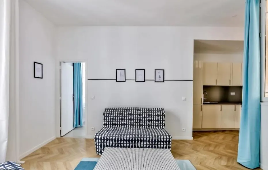 Nets Inn Apartments - Daumesnil Paris 0*,